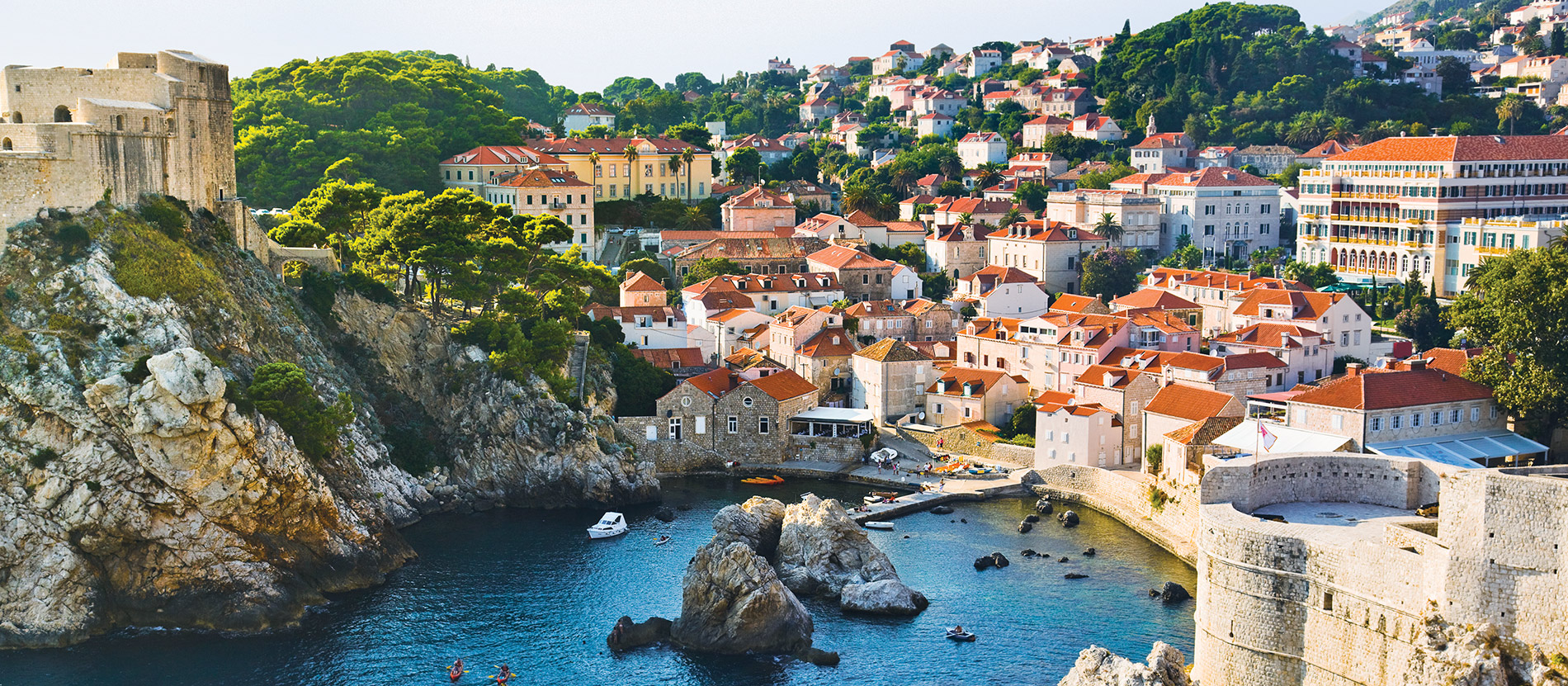 Cruise the Adriatic Sea from Dubrovnik - Dalmatian islands